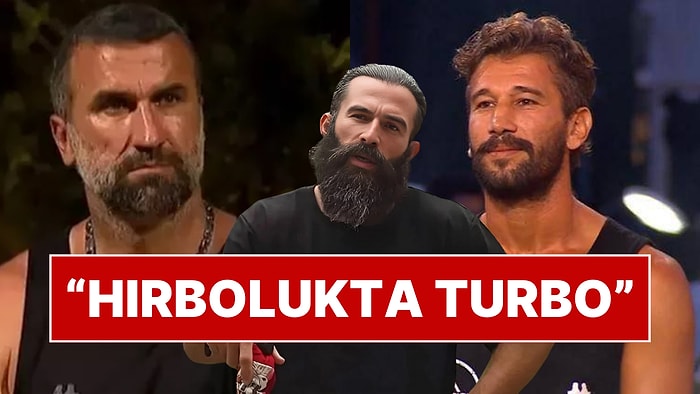 Survivor Turabi'nin "Adayı Haraca Bağlarız" Paylaşımına Adem ve Hikmet'ten Jet Hızında Cevap