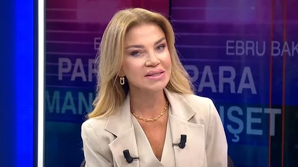 Geçtiğimiz ekim ayında TV100'den İsmail Küçükkaya ile birlikte ayrılan Ebru Baki'nin yeni adresi Halk TV olmuştu.