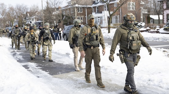 ICE Officers Killed a Woman in the United States