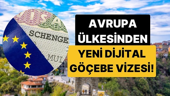 Avrupa Ülkesinden Yeni Dijital Göçebe Vizesi: Kimler Başvurabilir?
