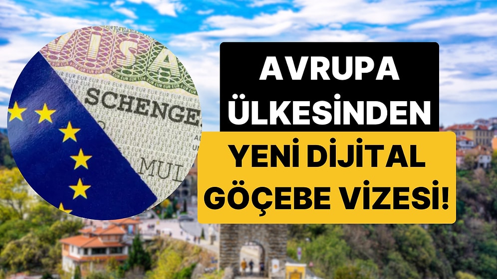 Avrupa Ülkesinden Yeni Dijital Göçebe Vizesi: Kimler Başvurabilir?