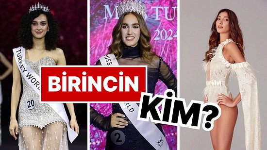 “Miss Turkey Güzelleri Kendi Arasında Yarışsa Kim Kazanır?” Anketi Sosyal Medyada Ses Getirdi!
