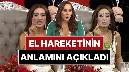 İbo Show'da Asena Hakkında Yaptığı El Hareketiyle Gündem Olan Yıldız Tilbe Konuya Açıklık Getirdi