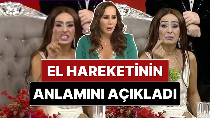 İbo Show'da Asena Hakkında Yaptığı El Hareketiyle Gündem Olan Yıldız Tilbe Konuya Açıklık Getirdi