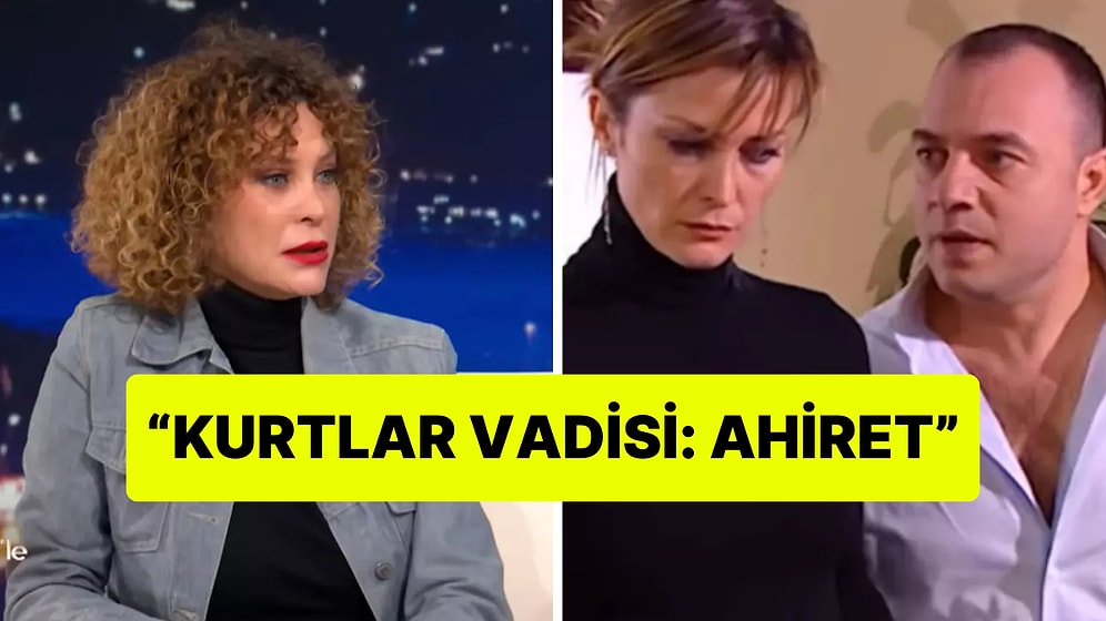 Kurtlar Vadisi'nin Nesrin'i İpek Tenolcay'dan "Kurtlar Vadisi'nde Yeniden Rol Alır mısın?" Sorusuna Yanıt