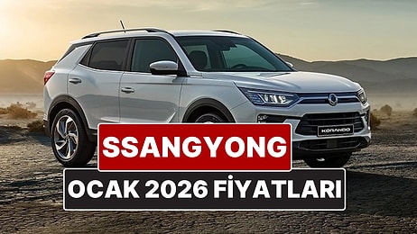 Ocak 2026 SsangYong Fiyat Listesi! İşte SsangYong Actyon, Torres, Musso Grand ve Korando Güncel Fiyatları