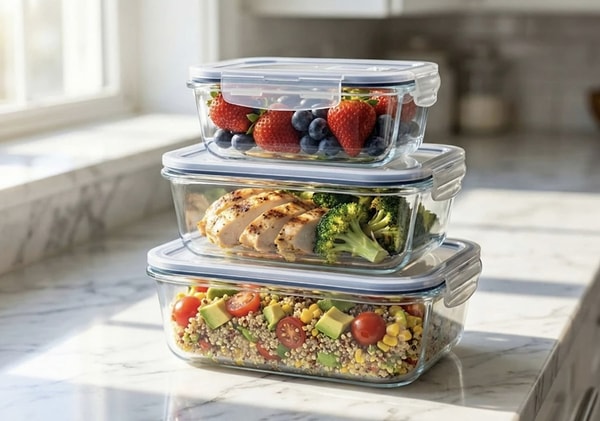 Mutfağında düzen arayanlar için şık ve kullanışlı bir set.