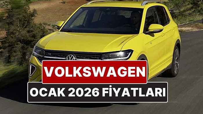 Ocak 2026 Volkswagen Fiyat Listesi! Polo, Golf, Tiguan, T-Roc, Taigo, Tayron, ID.4 ve ID.7 Güncel Fiyatları