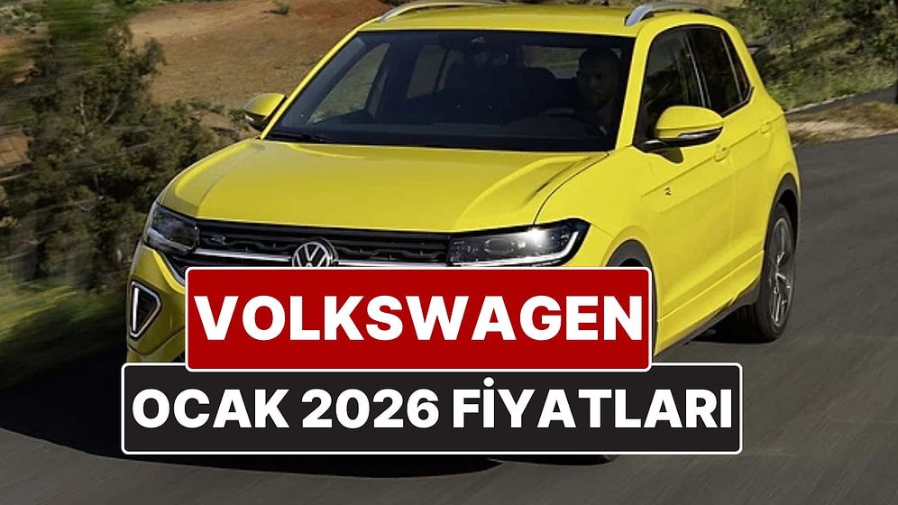 Ocak 2026 Volkswagen Fiyat Listesi! Polo, Golf, Tiguan, T-Roc, Taigo, Tayron, ID.4 ve ID.7 Güncel Fiyatları