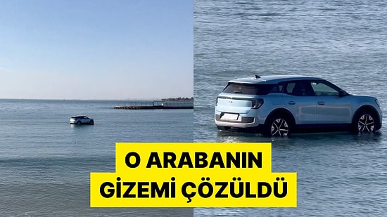 Marmara Denizi'nin Ortasındaki Gizemli Aracı Görenler Şaşkınlık Geçirdi