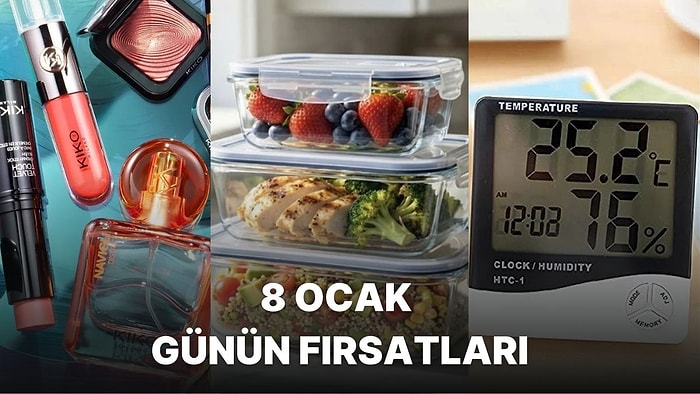 Bugün İndirimde Neler Var? 8 Ocak 2026 Günün Fırsatları