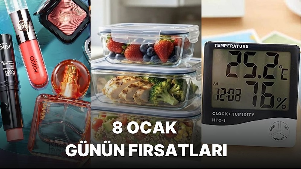 Bugün İndirimde Neler Var? 8 Ocak 2026 Günün Fırsatları