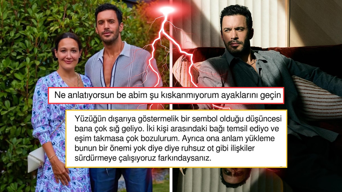 Barış Arduç "Yüzük Sembolden İbaret" Dedi, Sosyal Medya Ayağa Kalktı!