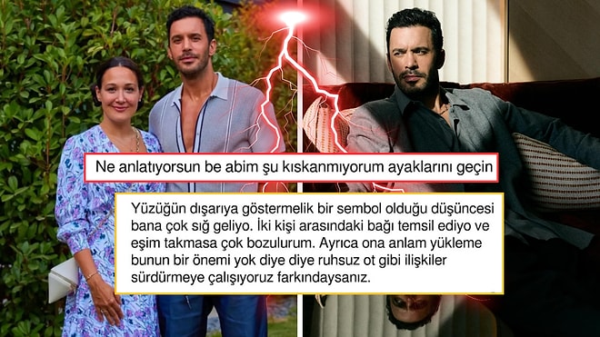 Barış Arduç "Yüzük Sembolden İbaret" Dedi, Sosyal Medya Ayağa Kalktı!
