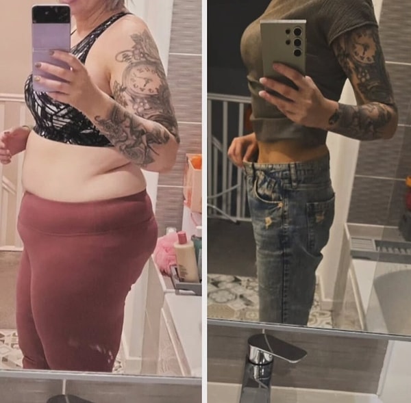 Zamanla bu alışkanlıkların hem kilosuna hem de günlük yaşamına ağır geldiğini fark eden Brannan, beslenme düzenini baştan aşağı değiştirdi.