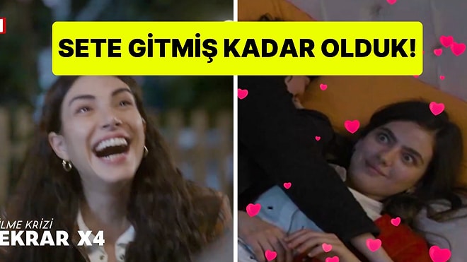 Reyting Rekortmeni Taşacak Bu Deniz'in Eğlenceli Kamera Arkası Yayınlandı