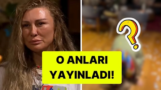 Survivor'dan Elenen Selen Görgüzel'in Eve Döner Dönmez Yaptığı İlk Şey Gündem Oldu