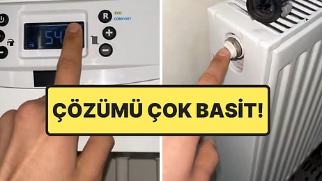 Kombide Küçük Bir Ayar, Kışın Duşta Büyük Bir Sorunu Çözüyor!
