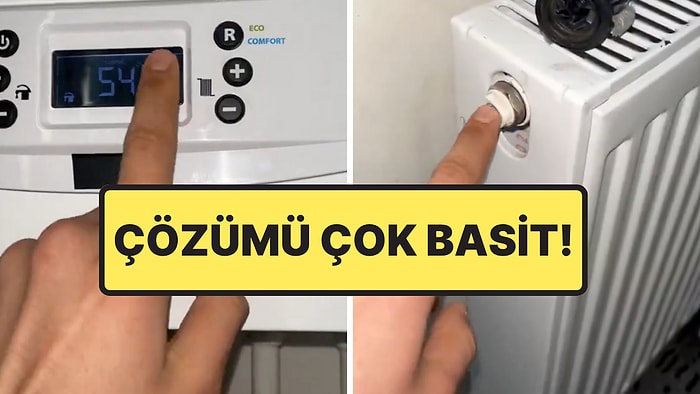 Kombide Küçük Bir Ayar, Kışın Duşta Büyük Bir Sorunu Çözüyor!
