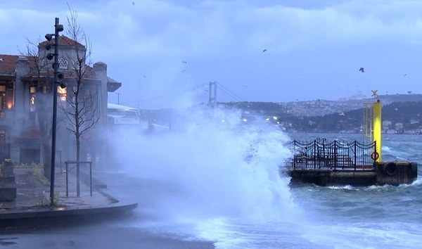 İstanbul'da Fırtına Ne Zaman Bitecek?