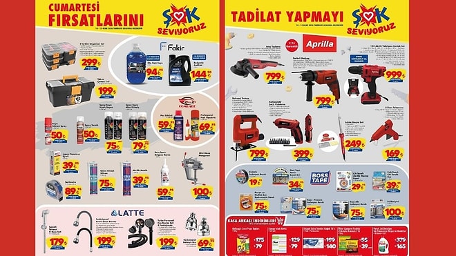 ŞOK'a Yapı Market Ürünleri Geliyor! 10 Ocak 2026 ŞOK Aktüel Ürünler Kataloğu