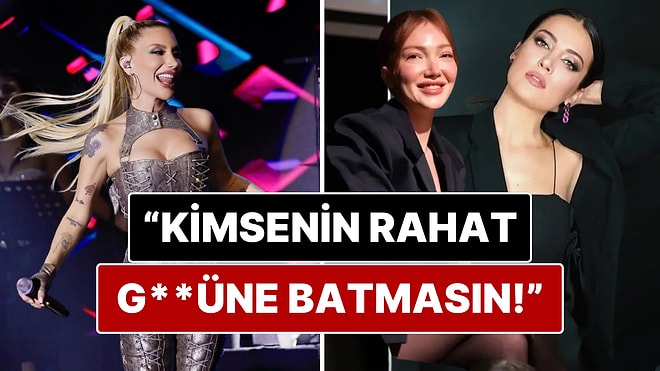 İrem Derici Testi Negatif Çıkan İsimlerin Alkışlanmasına Tepki Gösterdi