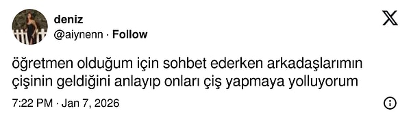 Mesleki deformasyon...