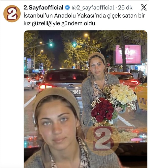 X'in ünlü haber sayfaları ise adeta oltaya geldi.