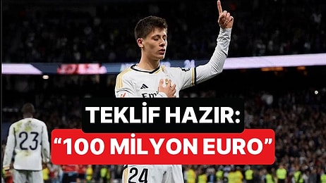 PSG, Real Madrid'in Milli Yıldızı Arda Güler İçin Servet Ödemeye Hazırlanıyor