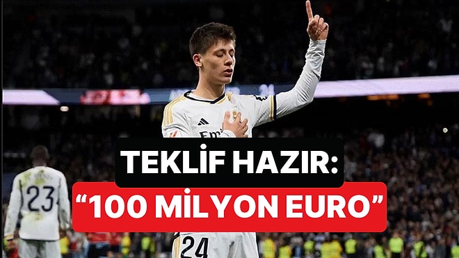 PSG, Real Madrid'in Milli Yıldızı Arda Güler İçin Servet Ödemeye Hazırlanıyor