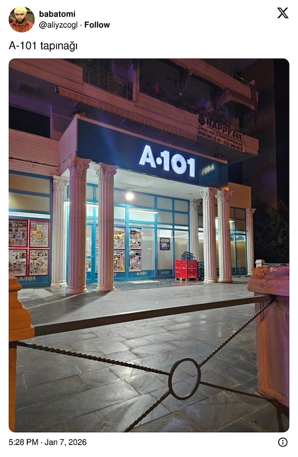 Tanrılar indirim istiyor.