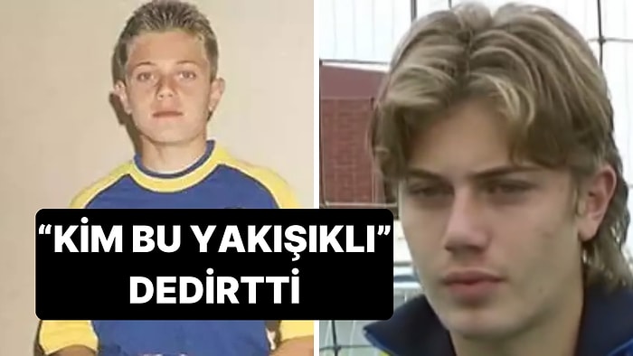 Fenerbahçe'nin Yeni Transferi Mert Günok'un 16 Yaşındaki Hali Görenleri Şaşırttı