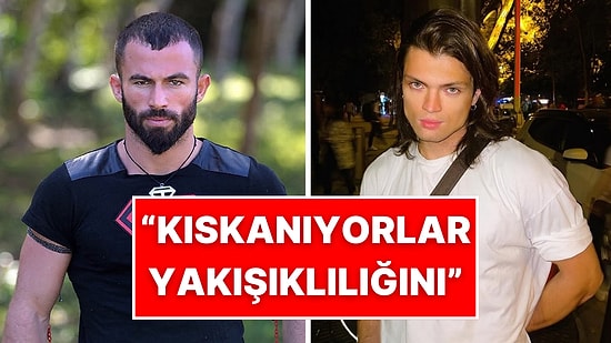 Turabi’den, Survivor’daki Onur Alp’e Saçları İçin Destek Yorumu!