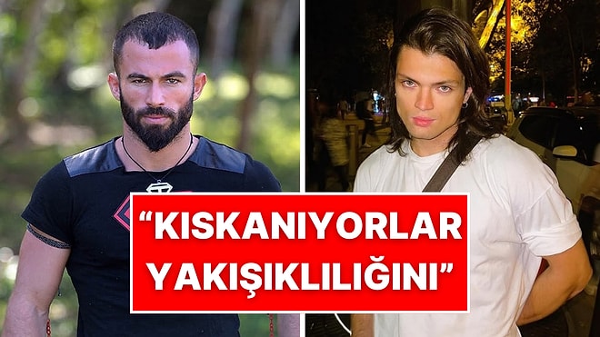 Turabi’den, Survivor’daki Onur Alp’e Saçları İçin Destek Yorumu!