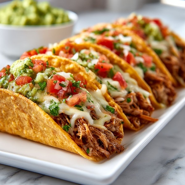 Meksika – Tavuklu ya da Etli Taco