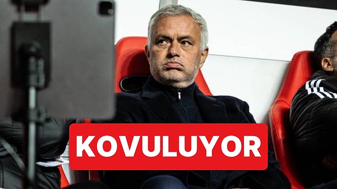Fenerbahçe'den Sonra Benfica'ya Giden Mourinho Burada da Tutunamadı