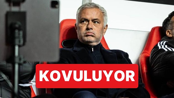 Fenerbahçe'den Sonra Benfica'ya Giden Mourinho Burada da Tutunamadı