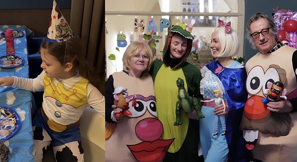 Meryem Uzerli, küçük kızı Lily’nin 5. yaş gününü tam da ona yakışır şekilde; neşeli, renkli ve bol kahkahalı bir kutlamayla taçlandırdı.