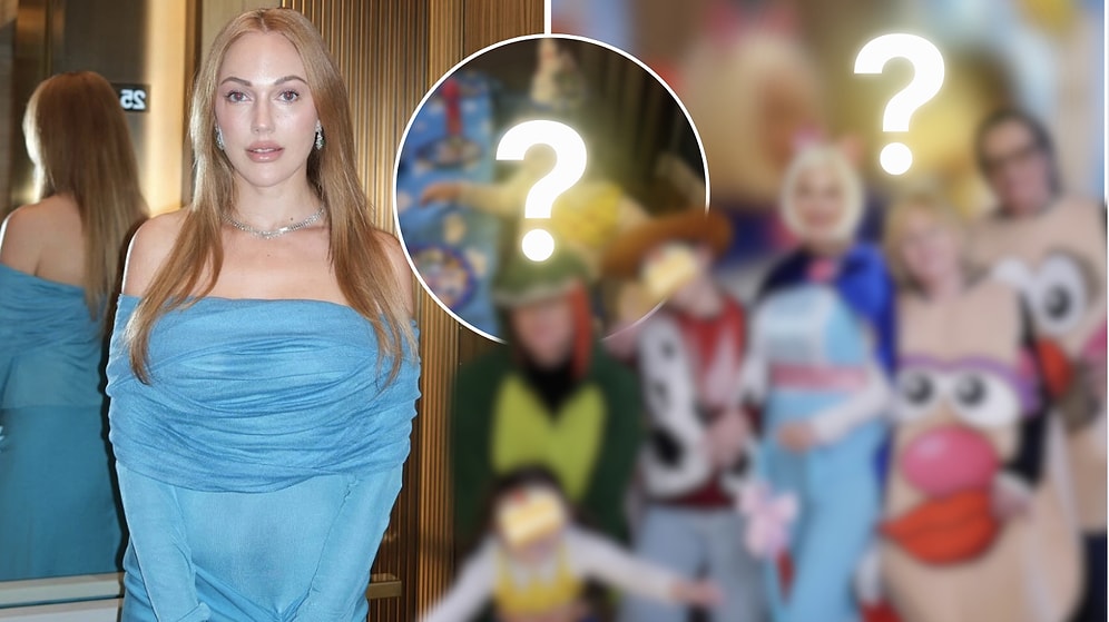 Adorable Photos From Meryem Uzerli’s Daughter Lily’s Birthday Melt Hearts