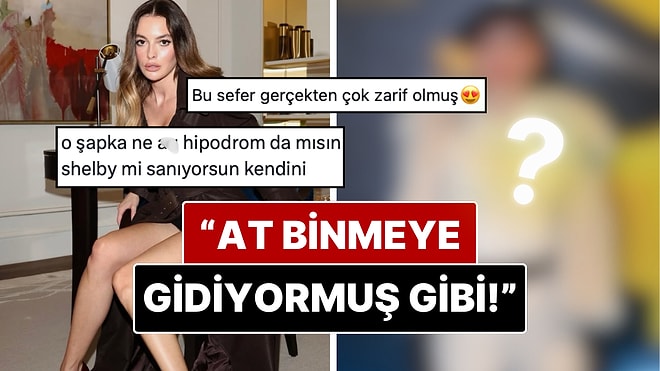 "At Binmeye mi Gidiyor?" Melis Sezen'in Ödül Töreni Kombini Kullanıcıları İkiye Böldü!