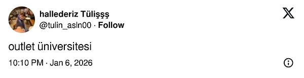 Farklı isimler de takıldı.