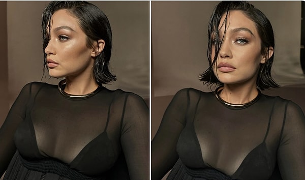 Son dönemde ise Gigi Hadid, imaj değişikliğiyle yeniden gündemin merkezine oturdu.