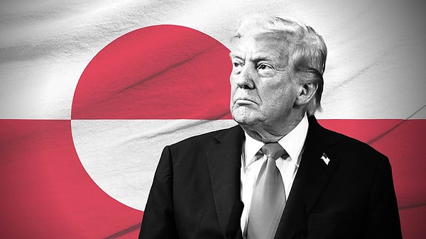 Venezuela Devlet Başkanı Maduro'yu dünyayı şoke eden bir operasyonla kaçıran Trump'ın yeni hedefi Grönland.