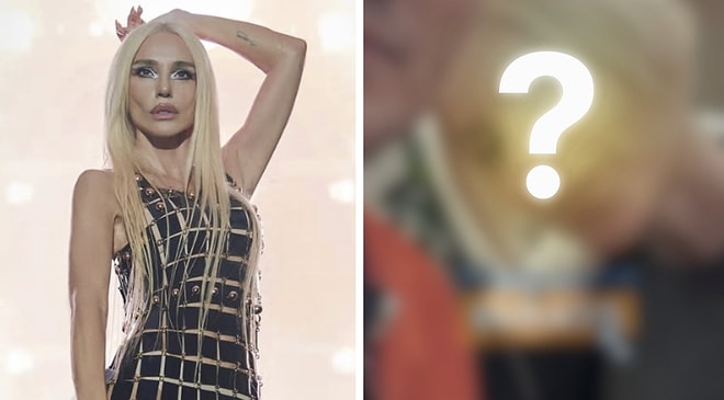 Gülşen’s Makeup-Free Look While Posing With A Fan Draws Attention!