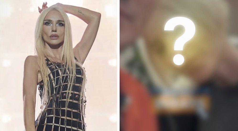 Gülşen’s Makeup-Free Look While Posing With A Fan Draws Attention!