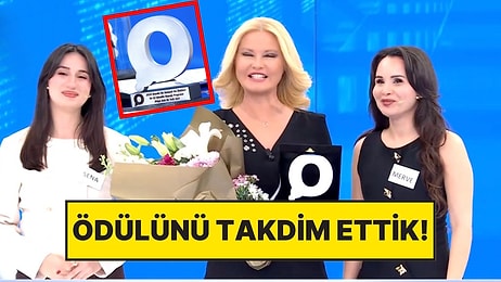 Onedio Okurları Seçti: En İyi Gündüz Kuşağı Programı Ödülünü Müge Anlı'ya Takdim Ettik!