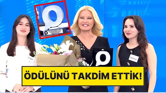Onedio Okurları Seçti: En İyi Gündüz Kuşağı Programı Ödülünü Müge Anlı'ya Takdim Ettik!