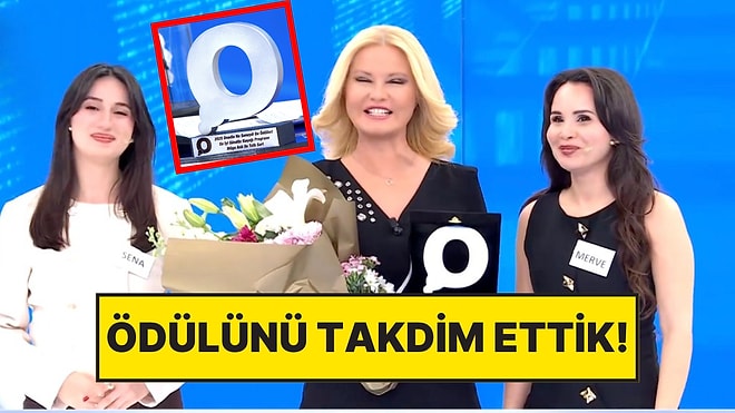 Onedio Okurları Seçti: En İyi Gündüz Kuşağı Programı Ödülünü Müge Anlı'ya Takdim Ettik!