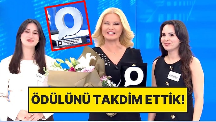Onedio Okurları Seçti: En İyi Gündüz Kuşağı Programı Ödülünü Müge Anlı'ya Takdim Ettik!