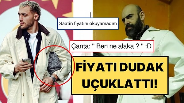 Barış Alper Yılmaz’ın Pahalı Kombini Goygoy Malzemesi Oldu!
